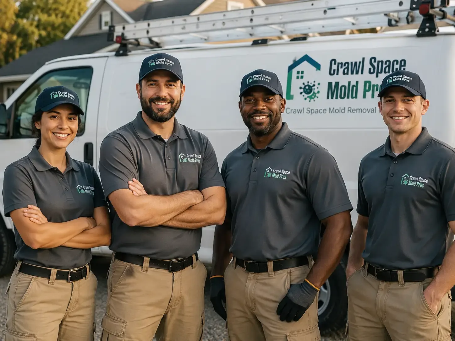 Crawl Space Mold Removal company in Ideal, GA