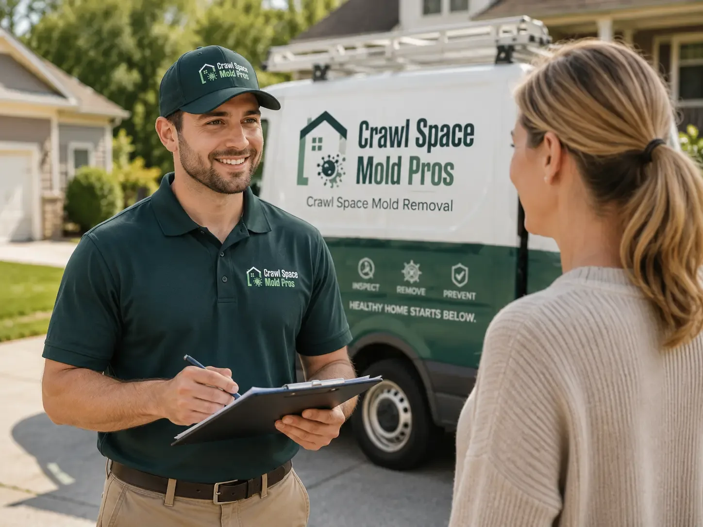 Crawl Space Mold Removal Ideal, GA FAQs